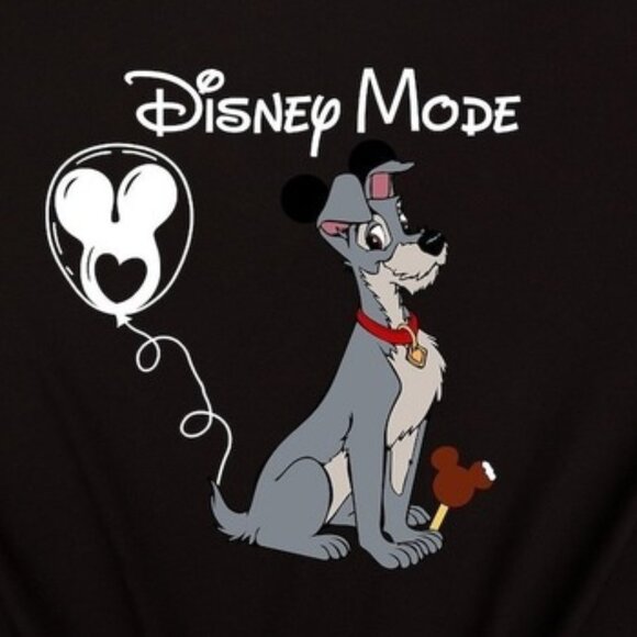 Disney Lady And The Tramp Movie Graphic Parent Cozy Outfit Unisex T-Shirt 91 - Picture 2 of 5